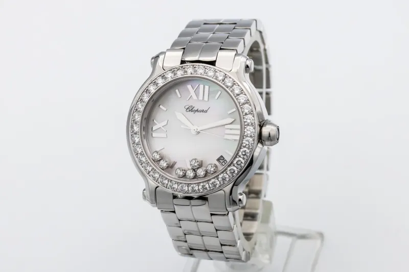 Chopard Happy Sport 36mm Stainless Steel 278476-2002 2014