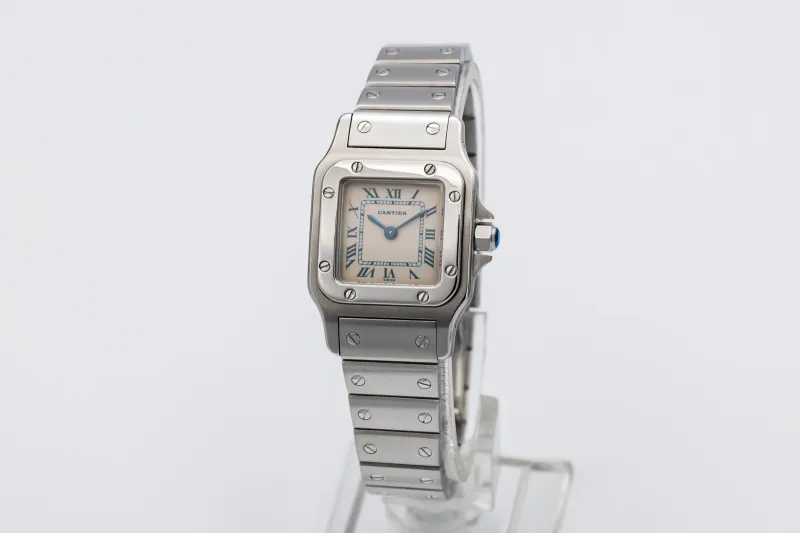 Cartier Santos Galbee 24mm Stainless Steel Quartz W20056D6/1565 2001