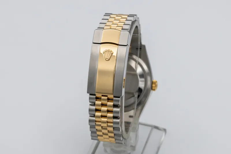 Rolex DateJust 36mm Steel & 18ct Yellow Gold Jubilee 126233 2019