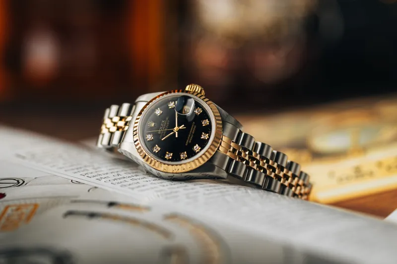 Rolex Lady DateJust 26mm Steel & 18ct Yellow Gold 69173 1985