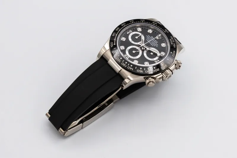 Rolex Cosmograph Daytona 40mm Black Oysterflex 116519LN 2023