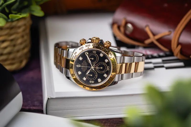 Rolex Cosmograph Daytona 40mm Steel & 18ct Yellow Gold Oyster 116503 2016