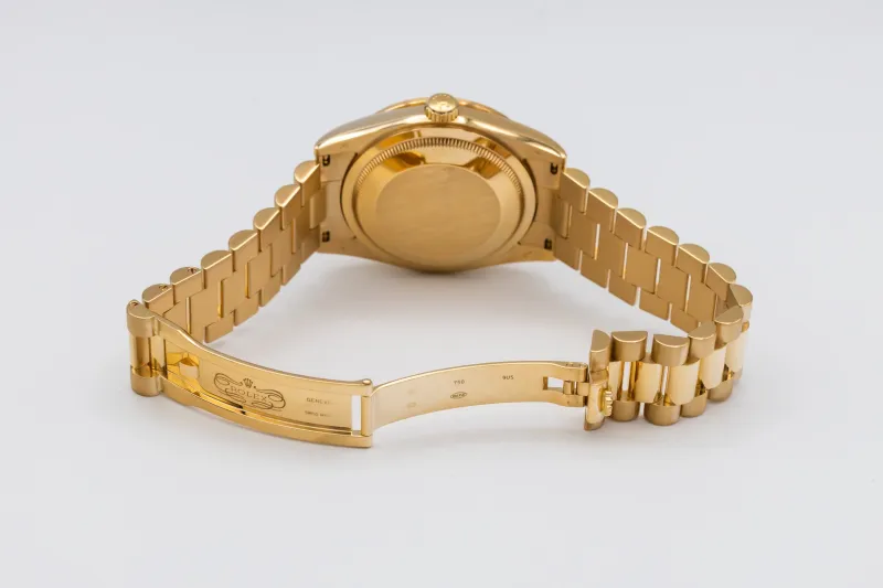 Rolex Day-Date 36mm 18ct Yellow Gold Presidential 118348 2017