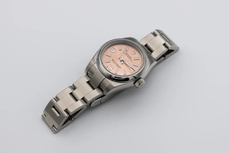 Rolex Lady Oyster Perpetual 26mm Stainless Steel Oyster 176200 2014