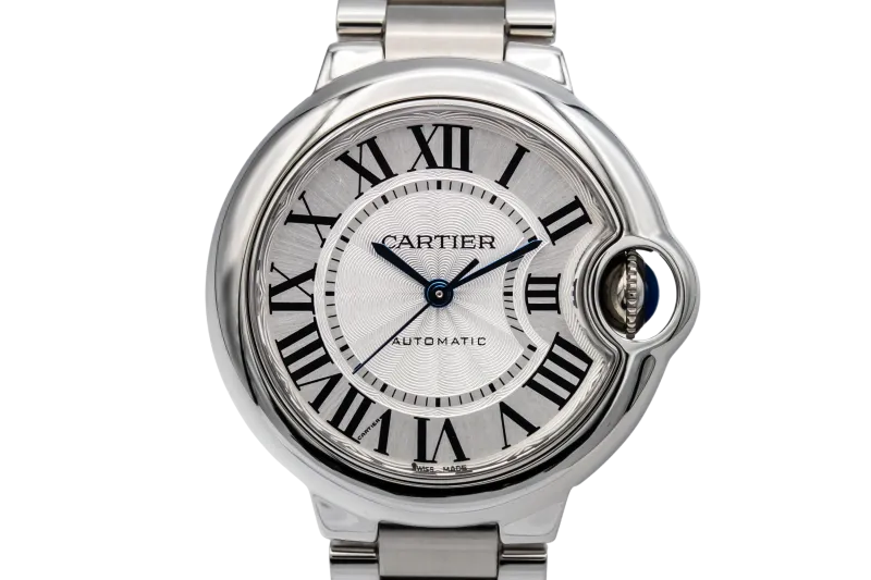 Cartier Ballon Bleu 33mm Stainless Steel W6920071/4373 2021