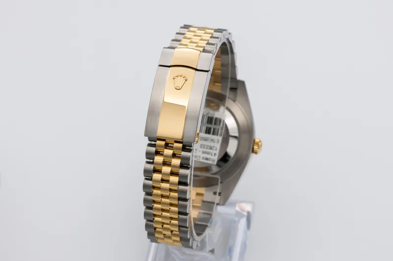 Rolex DateJust 41mm 'Wimbledon' Steel & 18ct Yellow Gold Jubilee 126333 2026