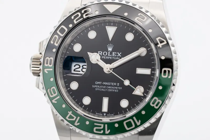 Rolex GMT-Master II 40mm 'Sprite' Stainless Steel Oyster 126720VTNR 2025