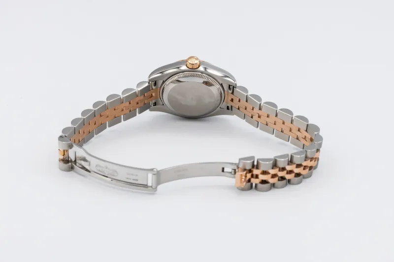 Rolex Lady-DateJust 26mm Steel & 18ct Rose Gold Jubilee 179171 2010