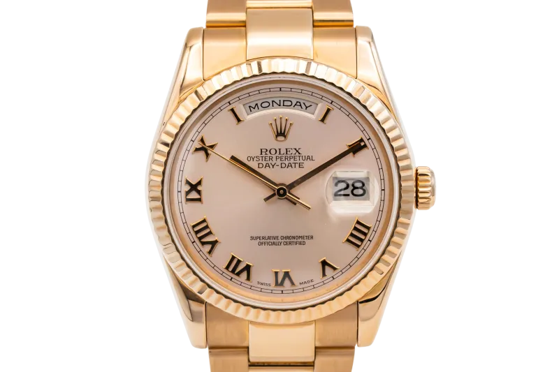 Rolex Day-Date 36mm 18ct Rose Gold Oyster 118235 2003