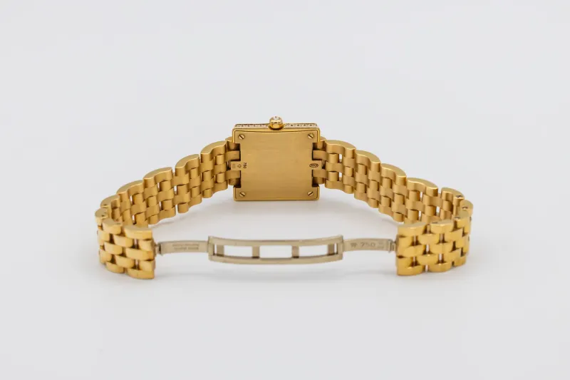 Patek Philippe Gondolo 24mm x 25mm 18ct Yellow Gold Diamond 4874/1J 2010