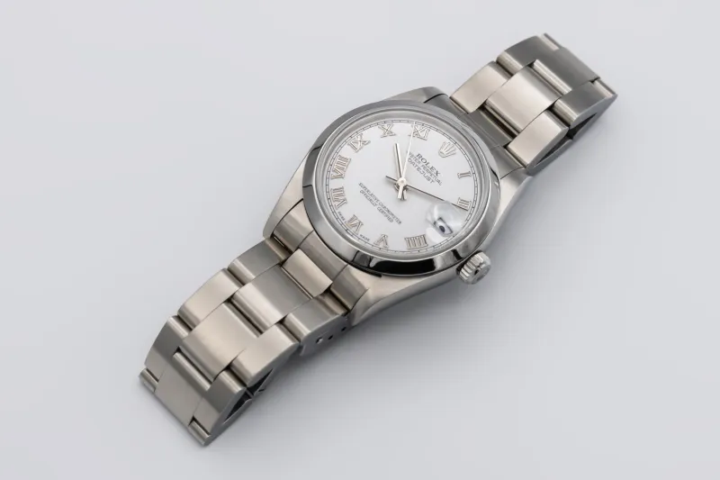 Rolex DateJust 31mm Stainless Steel Oyster 78240 2005