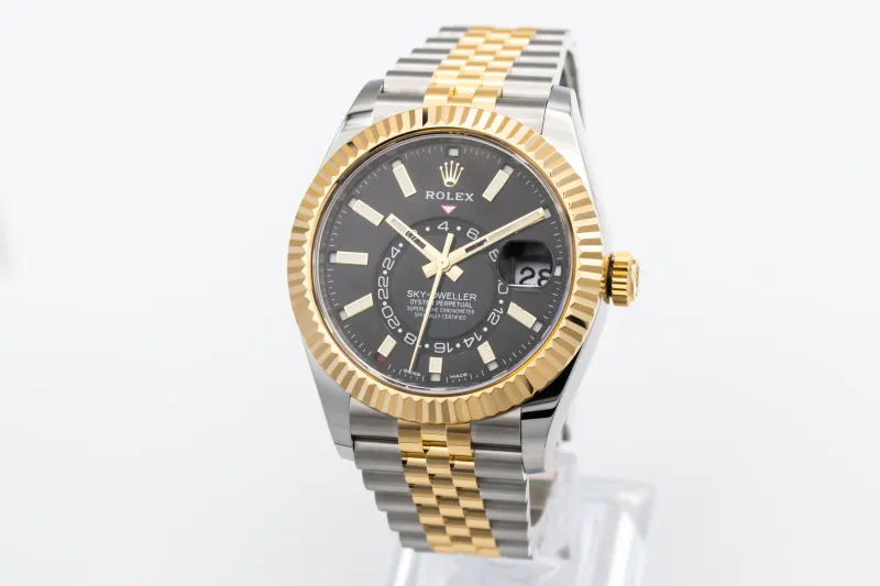 Rolex Sky-Dweller 42mm Steel & 18ct Yellow Gold Jubilee 326933 2023