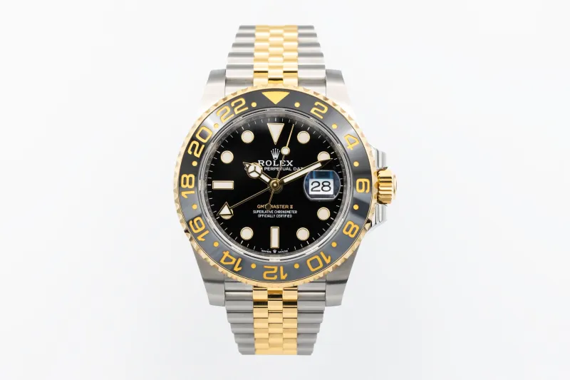 Rolex GMT-Master II 40mm Steel & 18ct Yellow Gold Jubilee 126713GRNR 2025