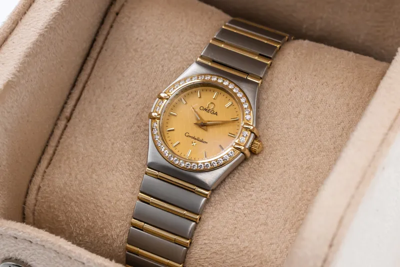 OMEGA Constellation 22.5mm 18ct Yellow Gold & Steel 1267.10.00 Circa 2000s