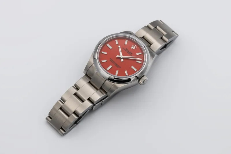 Rolex Oyster Perpetual 31mm Stainless Steel Oyster 277200 2021