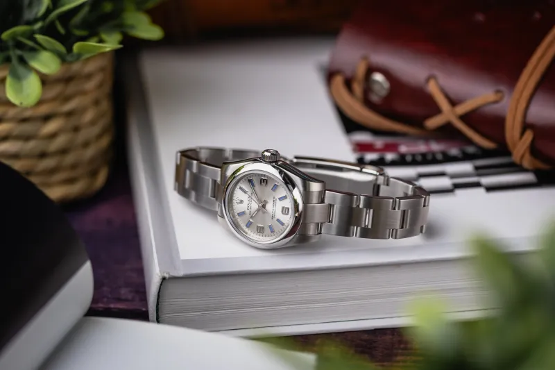 Rolex Lady Oyster Perpetual 26mm Stainless Steel Oyster 176200 2015
