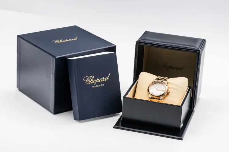 Chopard Happy Sport 36mm 18ct Rose Gold 274808-5002 2015