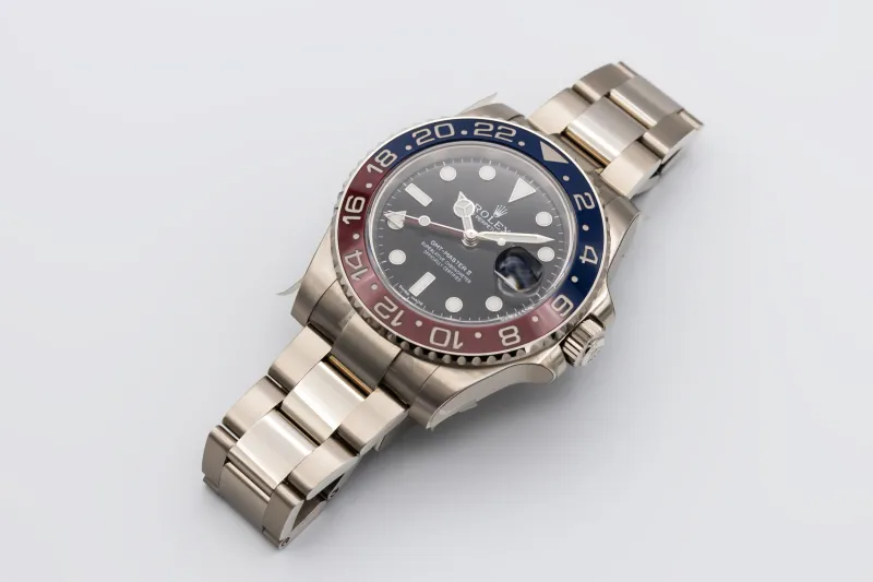 Rolex GMT-Master II 40mm 'Pepsi' 18ct White Gold Oyster 116719BLRO 2016