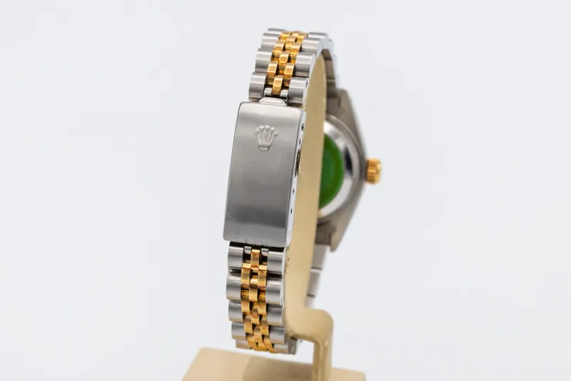Rolex Lady DateJust 26mm Steel & 18ct Yellow Gold Jubilee 69173 1991