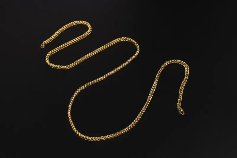 9ct Yellow Gold Franco Chain 33" 36.5g