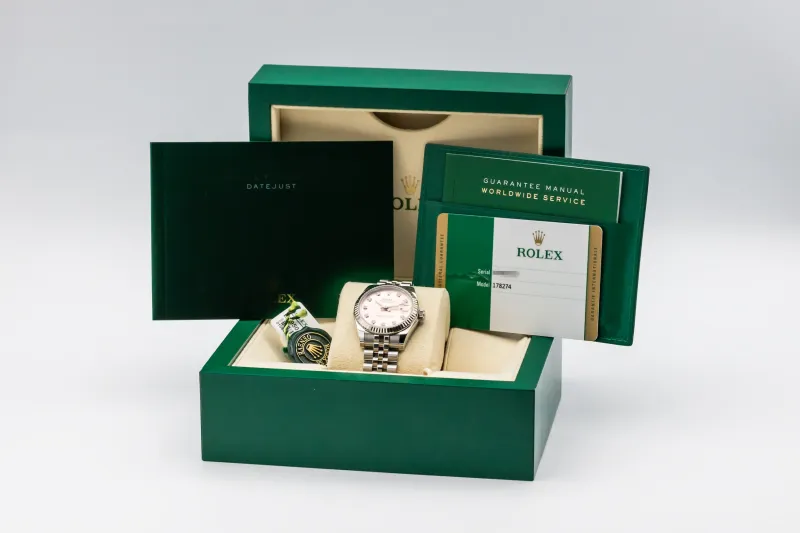 Rolex DateJust 31mm Stainless Steel Jubilee 178274 2017