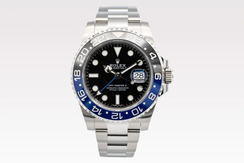 Rolex GMT-Master II 40mm 'Batman' Stainless Steel Oyster 116710BLNR 2016