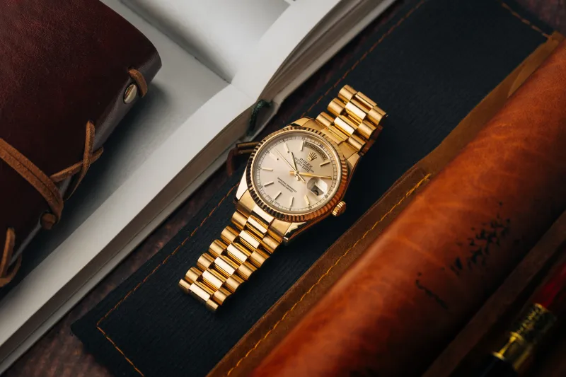 Rolex Day-Date 36mm 18ct Yellow Gold Presidential 118238 2003