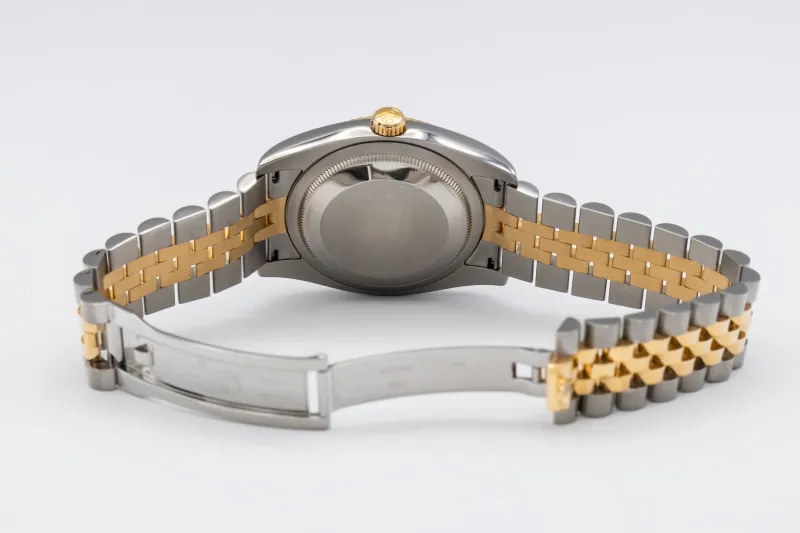 Rolex DateJust 36mm Steel & 18ct Yellow Gold Jubilee 116233 2010