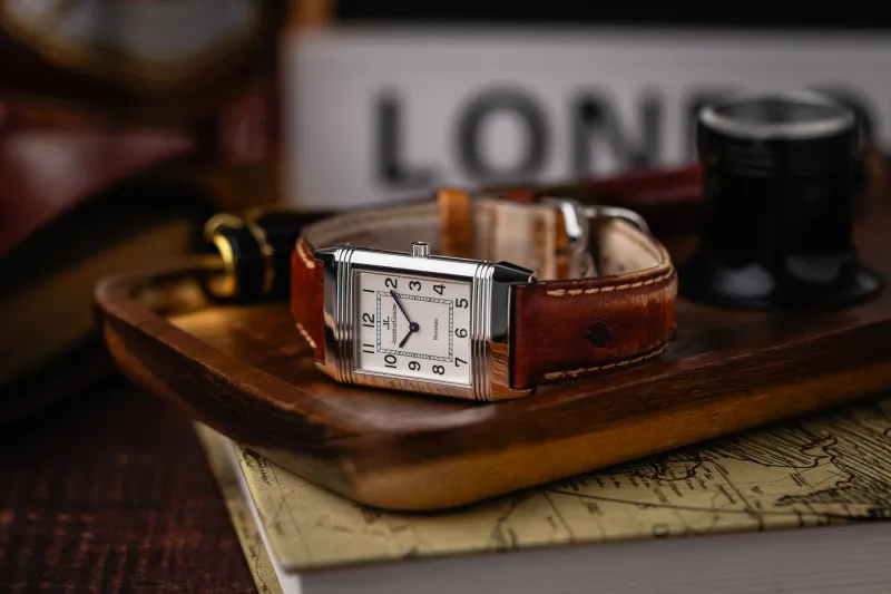 Jaeger-LeCoultre Reverso Classique 23x38mm Brown Leather 2508.8.86 2002