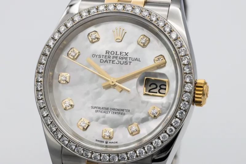 Rolex DateJust 36mm Steel & 18ct Yellow Gold Jubilee 126233 2019