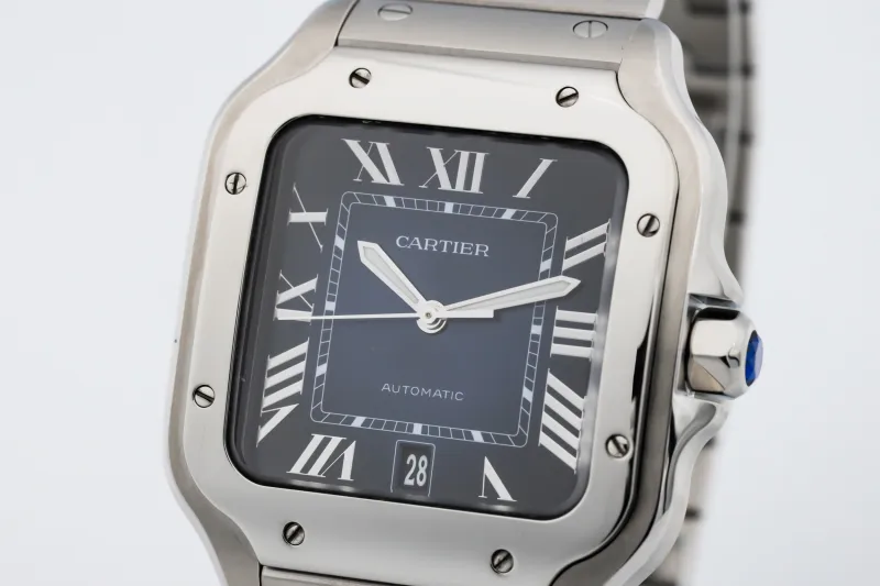 Cartier De Santos Large 39.8mm Stainless Steel WSSA0030 2022
