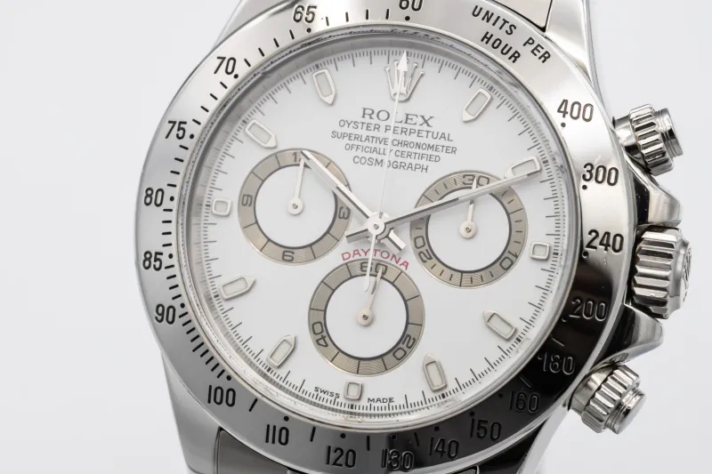 Rolex Cosmograph Daytona 40mm Stainless Steel Oyster 116520 2004