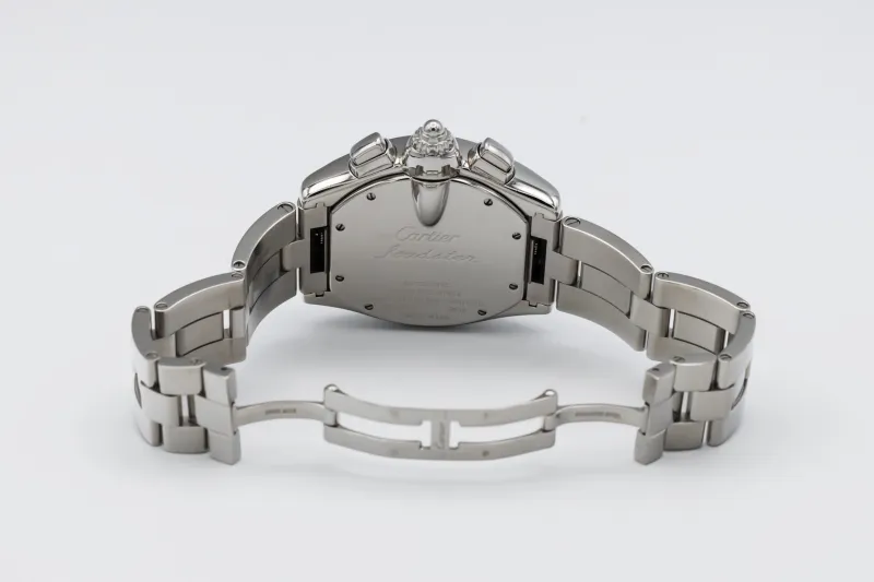 Cartier Roadster Chronograph XL 40x48mm Stainless Steel 2618 2008