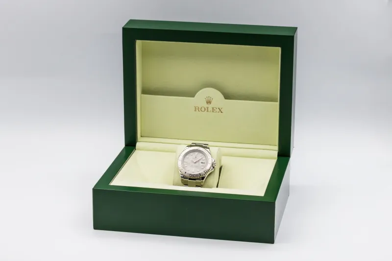 Rolex Yacht-Master 40mm Stainless Steel Oyster 16622 2002