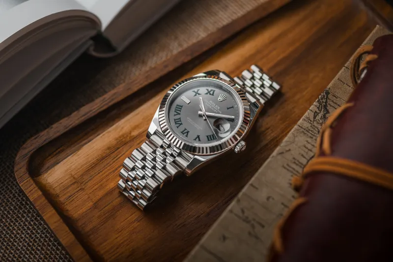Rolex DateJust 41mm 'Wimbledon' Stainless Steel Jubilee 126334 2026 UNWORN