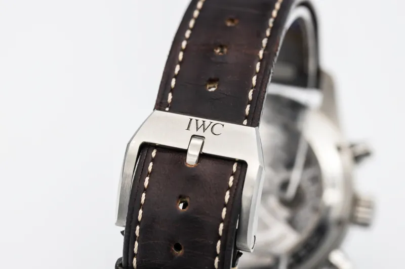 IWC Pilot’s Chronograph 41mm Brown Leather IW388103 2021