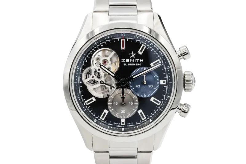 Zenith Chronomaster Open Automatic 39.5mm Stainless Steel 03.3300.3604/21.M3300