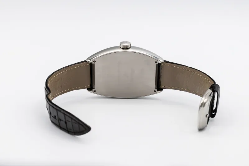 Franck Muller Casablanca 39mm x 55mm Black Leather 8880 C DT 2010