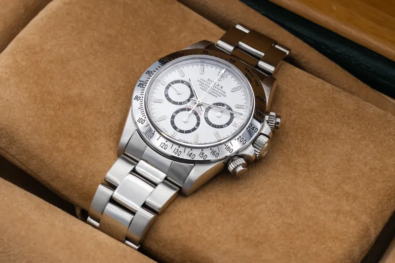 Rolex Cosmograph Daytona 40mm Stainless Steel Oyster 16520 1991