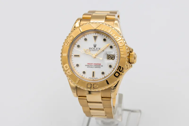 Rolex Yacht-Master 40mm 18ct Yellow Gold Oyster 16628 1996