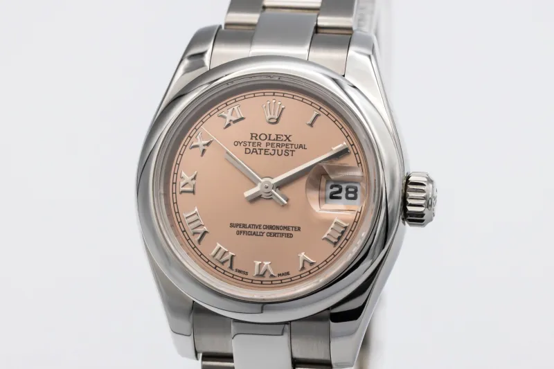 Rolex Lady DateJust 26mm Stainless Steel Oyster 179160 2006