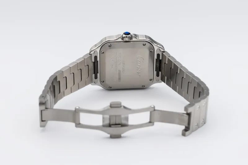 Cartier Santos 100 35mm x 41mm Stainless Steel WSSA0029 2021