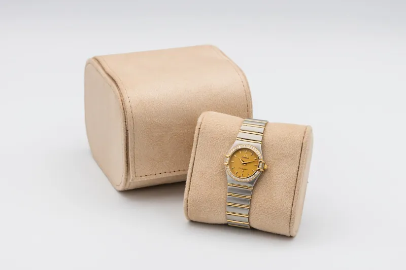OMEGA Constellation 22.5mm 18ct Yellow Gold & Steel 1267.10.00 Circa 2000s