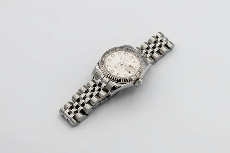 Rolex Lady DateJust 26mm Stainless Steel Jubilee 179174 2012