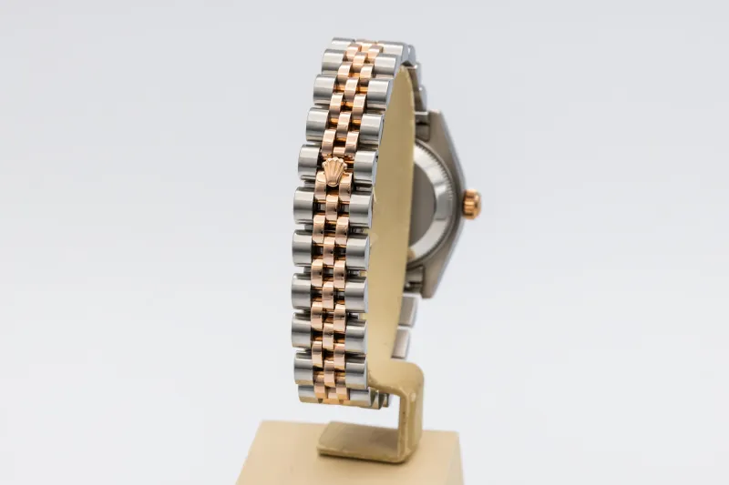 Rolex Lady DateJust 26mm Steel & 18ct Rose Gold Jubilee 179171 2006