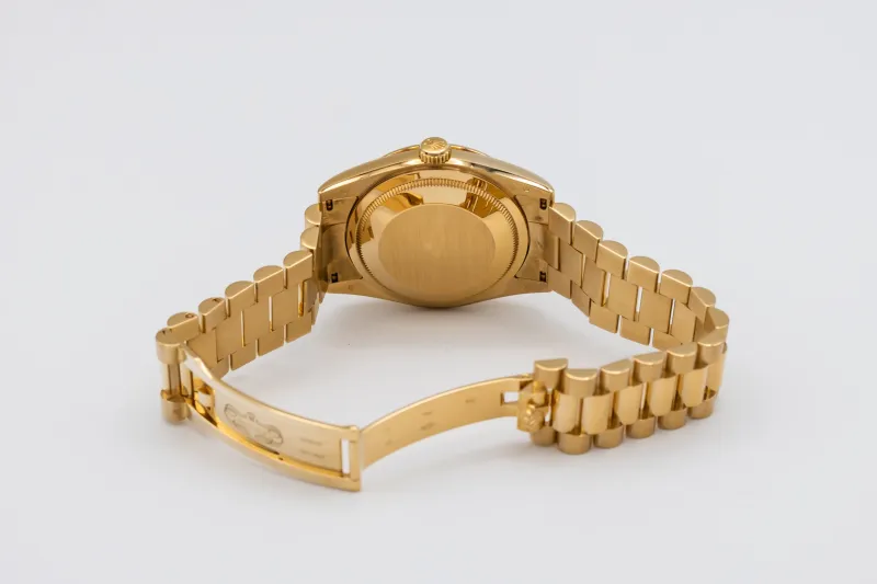 Rolex Day-Date 36mm 18ct Yellow Gold Presidential 118238 Circa 2015