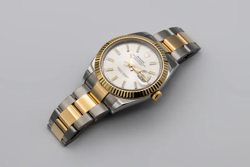 Rolex DateJust 41mm Steel & 18ct Yellow Gold Oyster 126333 2023