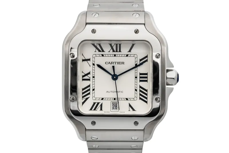Cartier Santos De Santos 40mm Stainless Steel WSSA0018 Circa 2018