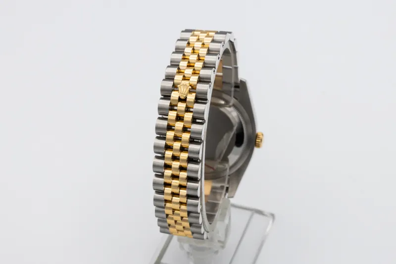 Rolex DateJust 36mm Steel & 18ct Yellow Gold Jubilee 116233 2013