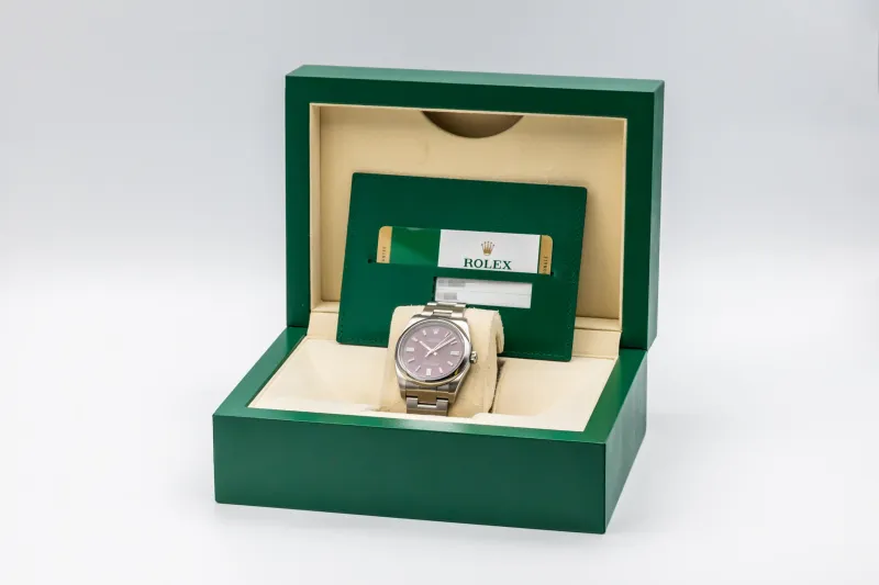 Rolex Oyster Perpetual 36mm Stainless Steel Oyster 116000 2015